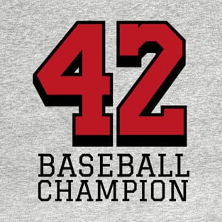 Baseball champion T-Shirt